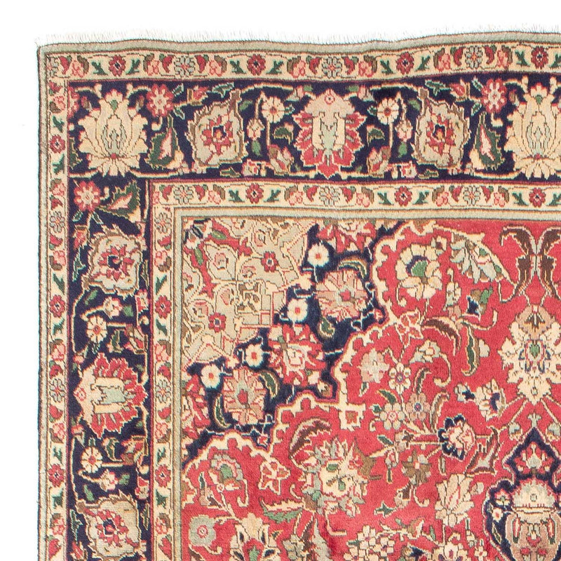 Alfombra persa - Tabriz - 310 x 200 cm - rojo claro