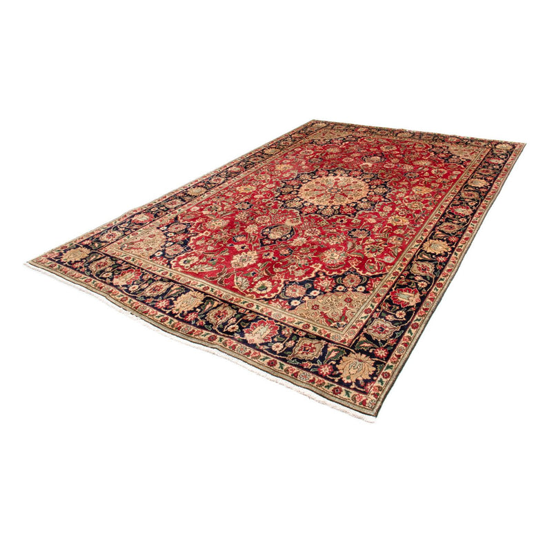 Alfombra persa - Tabriz - 310 x 200 cm - rojo claro