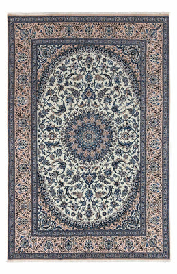 Alfombra persa - Nómada - 355 x 230 cm - beige