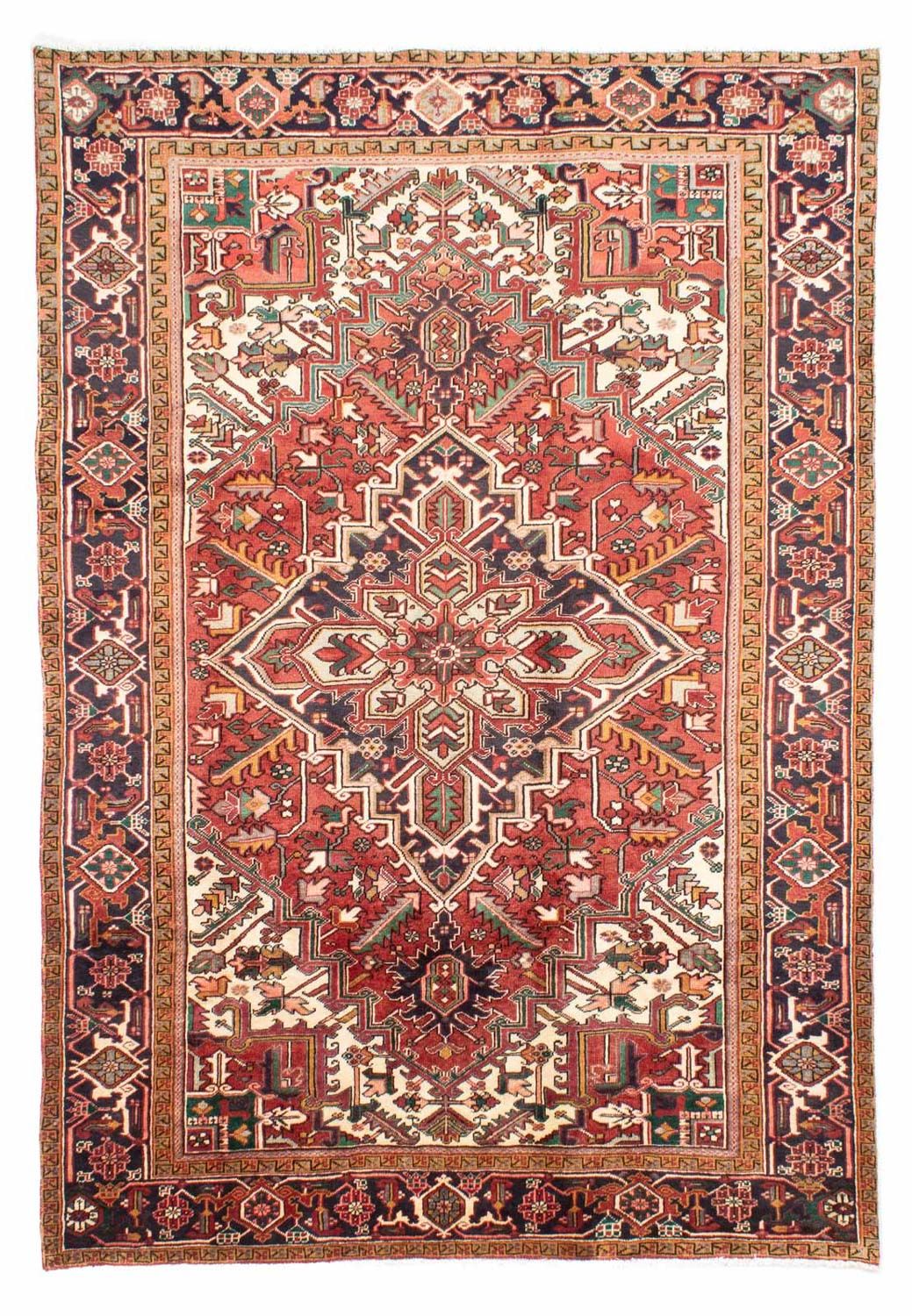 Alfombra persa - Nómada - 290 x 203 cm - rojo claro