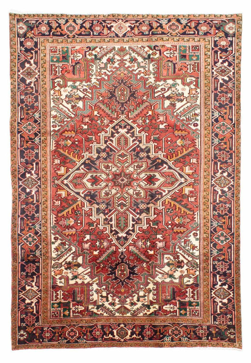 Alfombra persa - Nómada - 290 x 203 cm - rojo claro