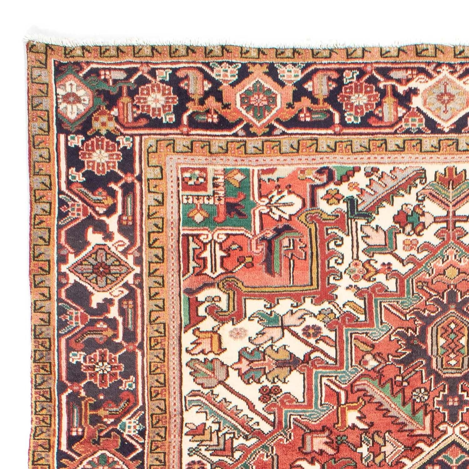 Alfombra persa - Nómada - 290 x 203 cm - rojo claro