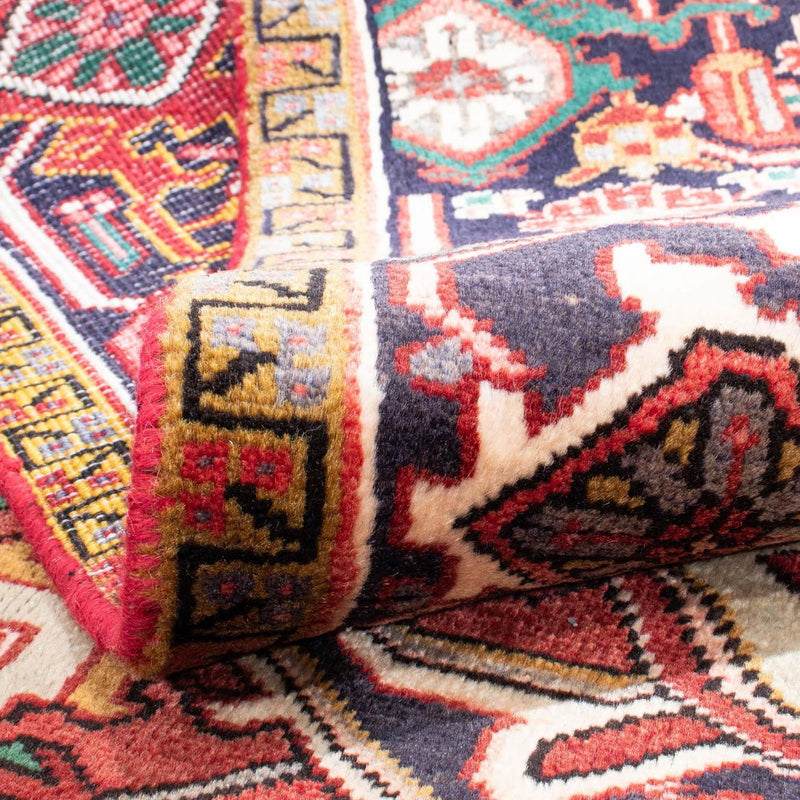 Alfombra persa - Nómada - 290 x 203 cm - rojo claro