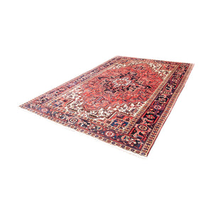 Alfombra persa - Nómada - 280 x 195 cm - rojo claro