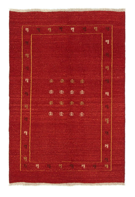 Alfombra Gabbeh - Persa - 178 x 120 cm - rojo