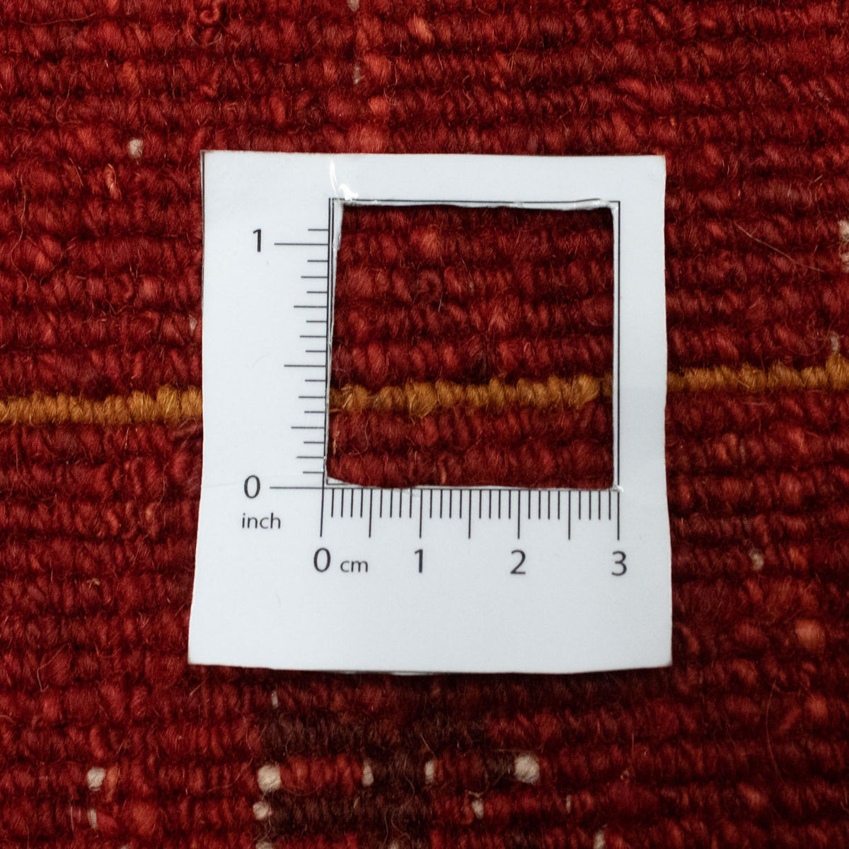 Alfombra Gabbeh - Persa - 178 x 120 cm - rojo