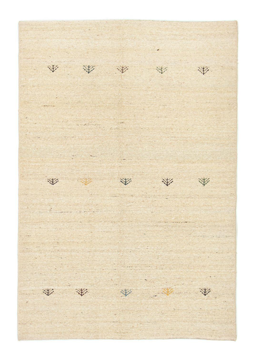 Alfombra Gabbeh - Persa - 170 x 116 cm - beige