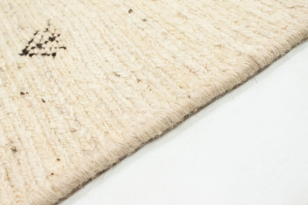 Alfombra Gabbeh - Persa - 170 x 116 cm - beige