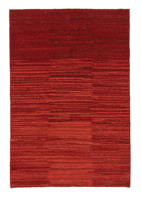 Alfombra Gabbeh - Persa - 174 x 117 cm - rojo
