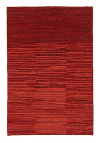 Alfombra Gabbeh - Persa - 174 x 117 cm - rojo