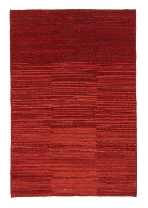 Alfombra Gabbeh - Persa - 174 x 117 cm - rojo