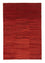 Alfombra Gabbeh - Persa - 174 x 117 cm - rojo