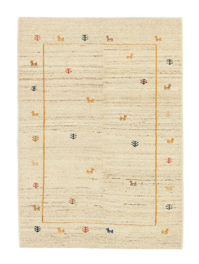 Gabbeh persa Alfombra 97x143cm - Perserteppich Wollteppich
