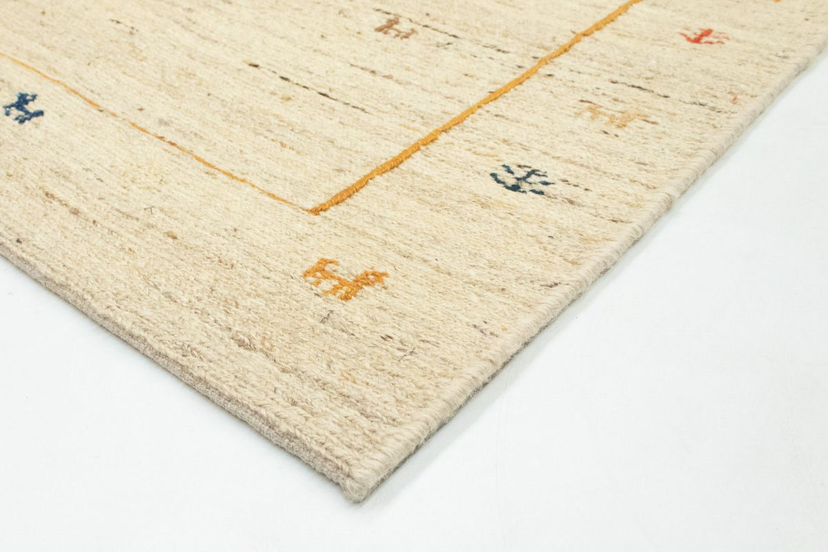 Alfombra Gabbeh - Persa - 143 x 97 cm - beige