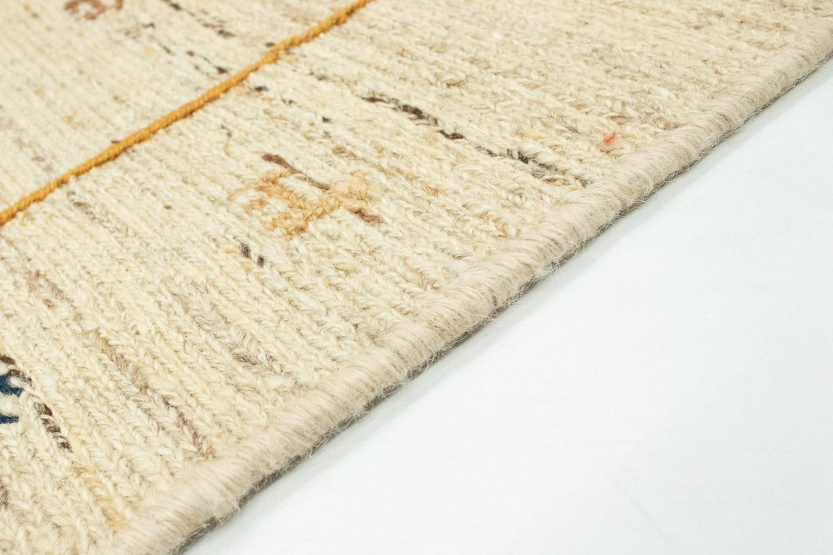 Alfombra Gabbeh - Persa - 143 x 97 cm - beige