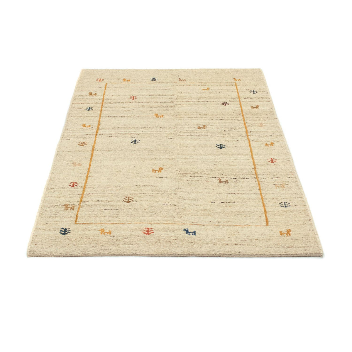 Alfombra Gabbeh - Persa - 143 x 97 cm - beige