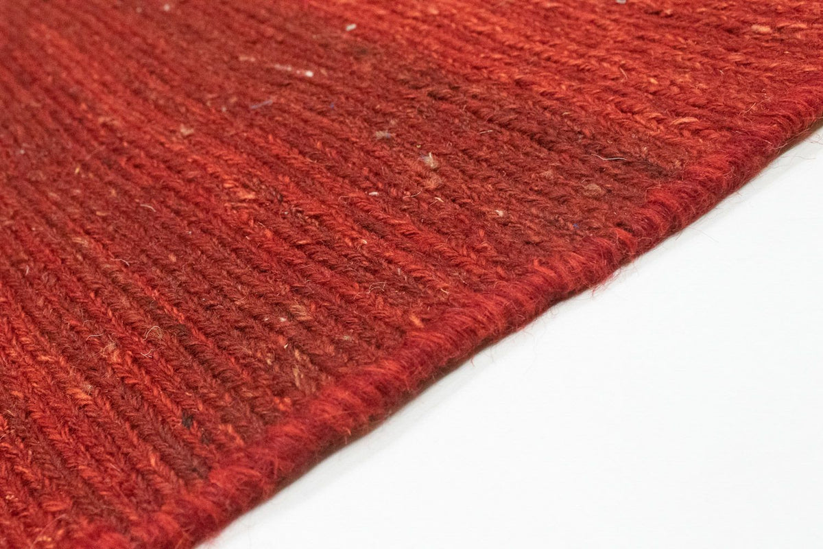 Alfombra Gabbeh - Persa - 140 x 92 cm - rojo