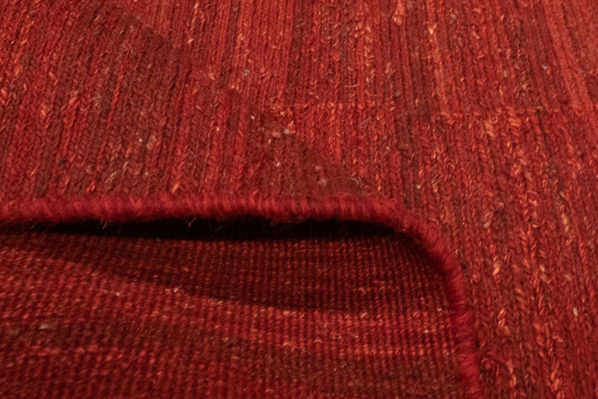 Alfombra Gabbeh - Persa - 140 x 92 cm - rojo