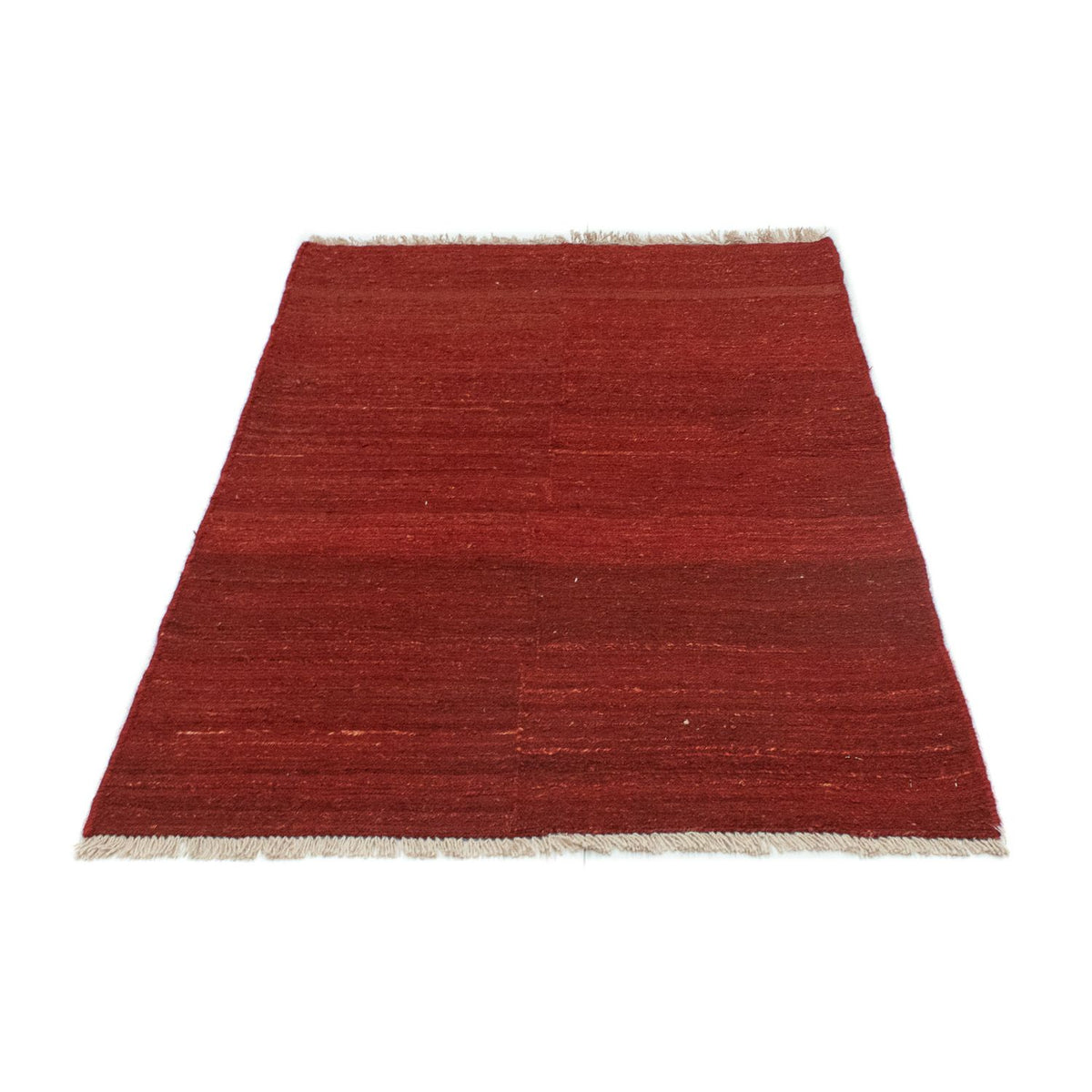 Alfombra Gabbeh - Persa - 140 x 92 cm - rojo