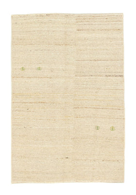 Alfombra Gabbeh - Persa - 140 x 95 cm - beige