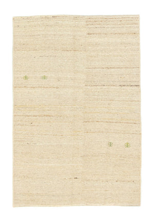Alfombra Gabbeh - Persa - 140 x 95 cm - beige