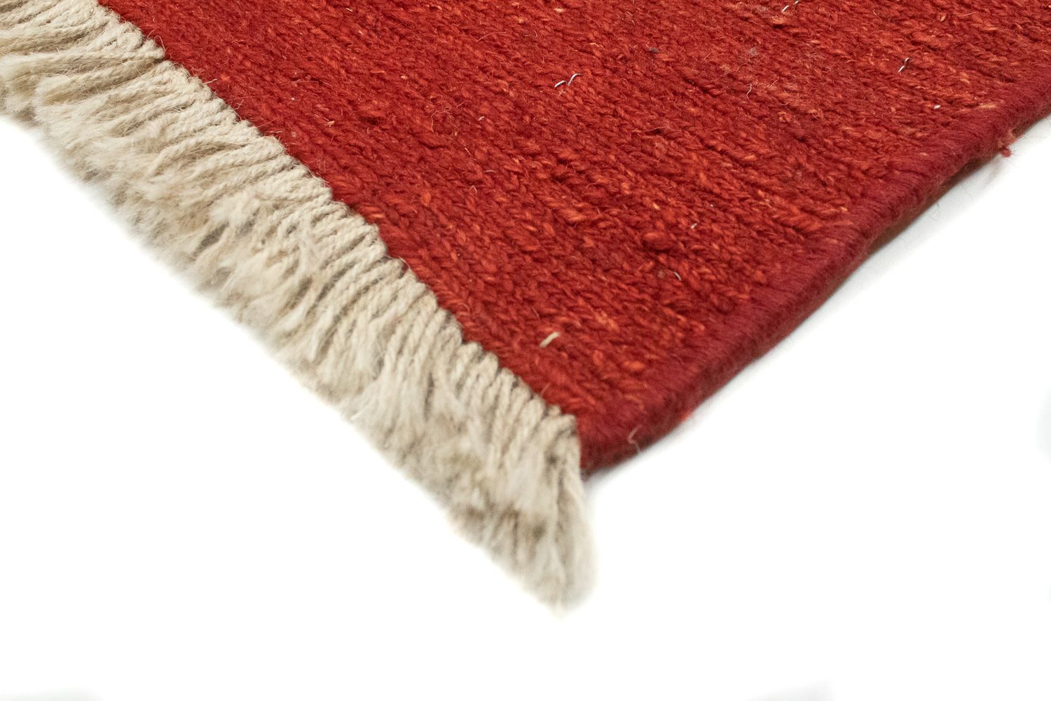 Alfombra Gabbeh - Persa - 227 x 165 cm - rojo
