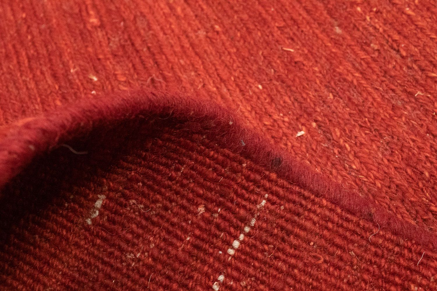 Alfombra Gabbeh - Persa - 227 x 165 cm - rojo