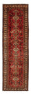 Alfombra de pasillo Alfombra persa - Nómada - 393 x 115 cm - rojo claro