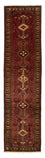 Alfombra de pasillo Alfombra persa - Nómada - 394 x 93 cm - marrón