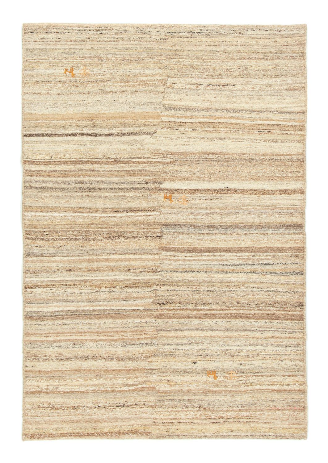 Alfombra Gabbeh - Persa - 181 x 121 cm - beige