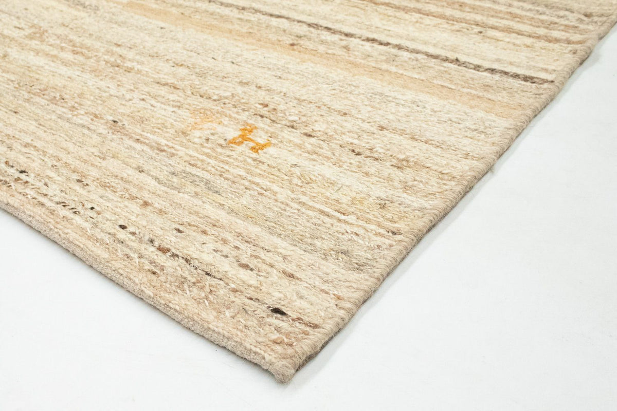 Alfombra Gabbeh - Persa - 181 x 121 cm - beige