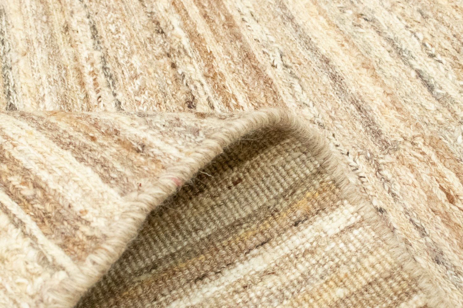 Alfombra Gabbeh - Persa - 181 x 121 cm - beige