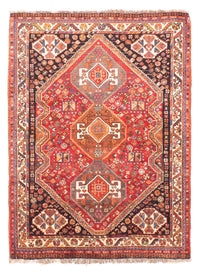 Alfombra persa - Nómada - 155 x 112 cm - rojo