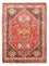 Alfombra persa - Nómada - 155 x 112 cm - rojo