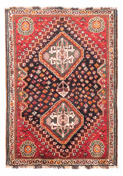 Shiraz Alfombra 113x157cm - Alfombra persa