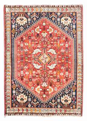 Alfombra persa - Nómada - 154 x 110 cm - rojo