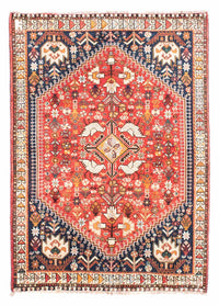 Alfombra persa - Nómada - 154 x 110 cm - rojo