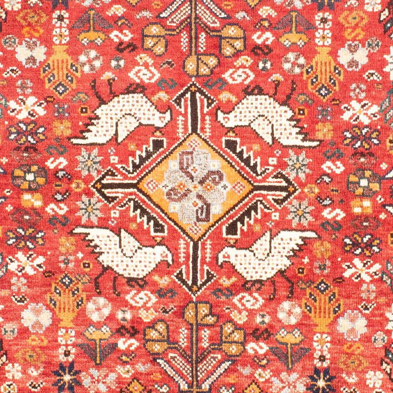 Alfombra persa - Nómada - 154 x 110 cm - rojo
