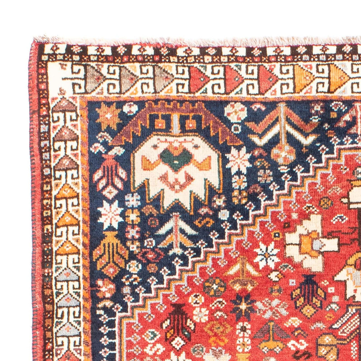 Shiraz Alfombra 110x154cm - Alfombra persa