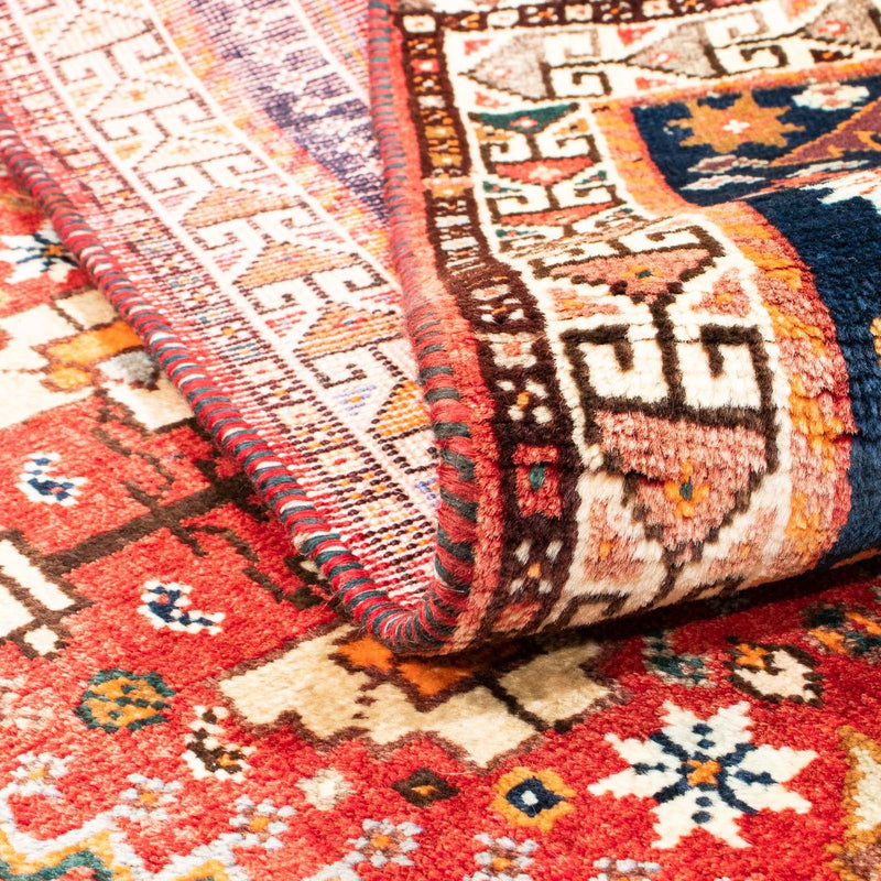Alfombra persa - Nómada - 154 x 110 cm - rojo