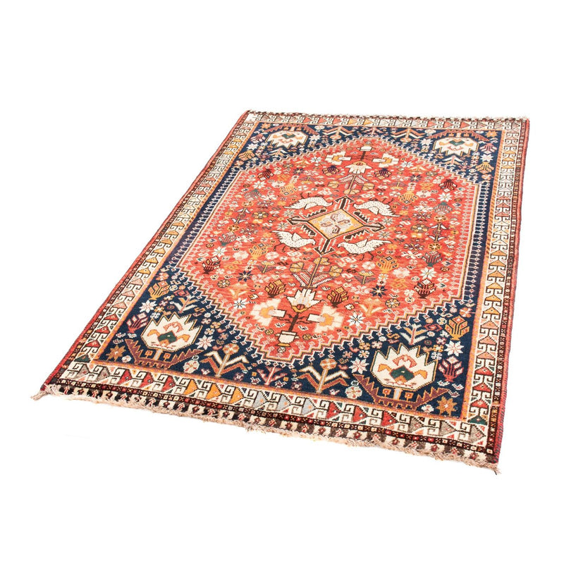 Alfombra persa - Nómada - 154 x 110 cm - rojo