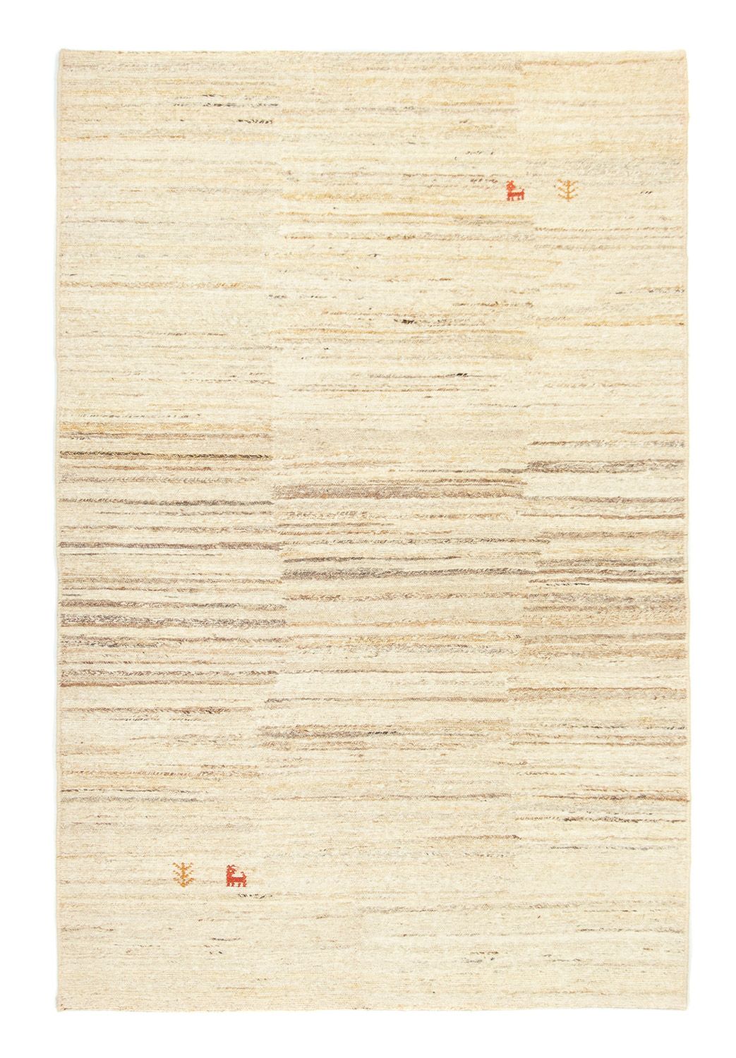 Alfombra Gabbeh - Persa - 180 x 117 cm - beige