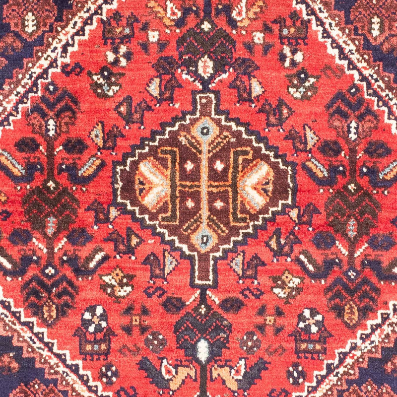 Alfombra persa - Nómada - 164 x 118 cm - azul oscuro