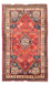 Alfombra persa - Nómada - 175 x 110 cm - rojo oscuro