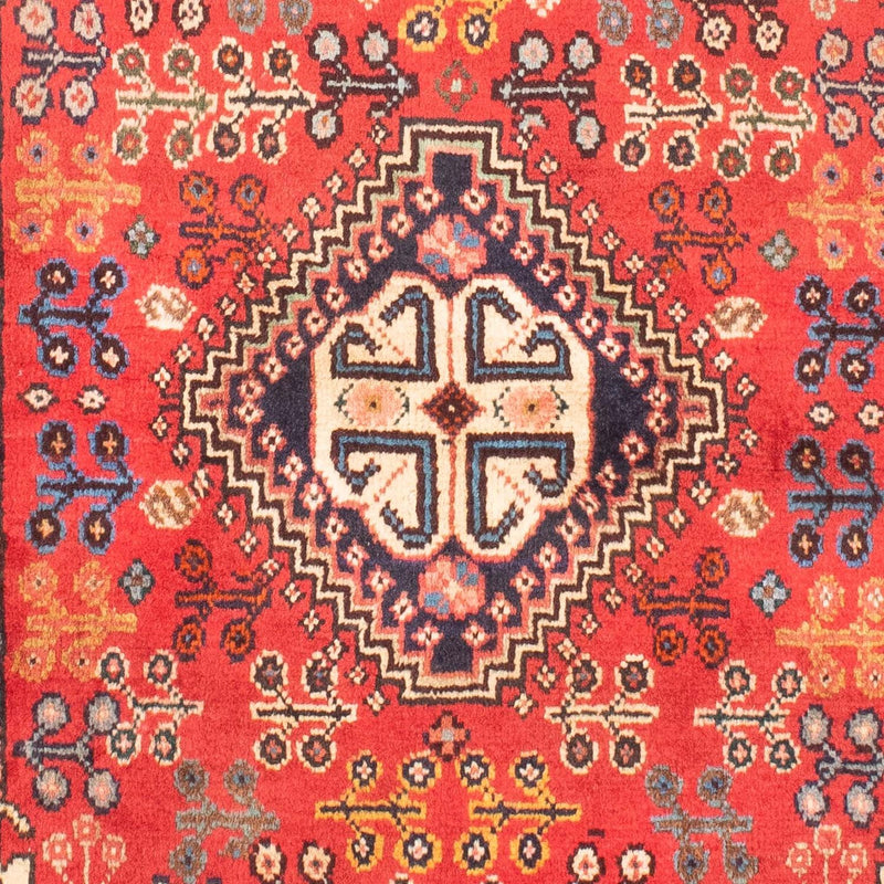 Alfombra persa - Nómada - 175 x 110 cm - rojo oscuro