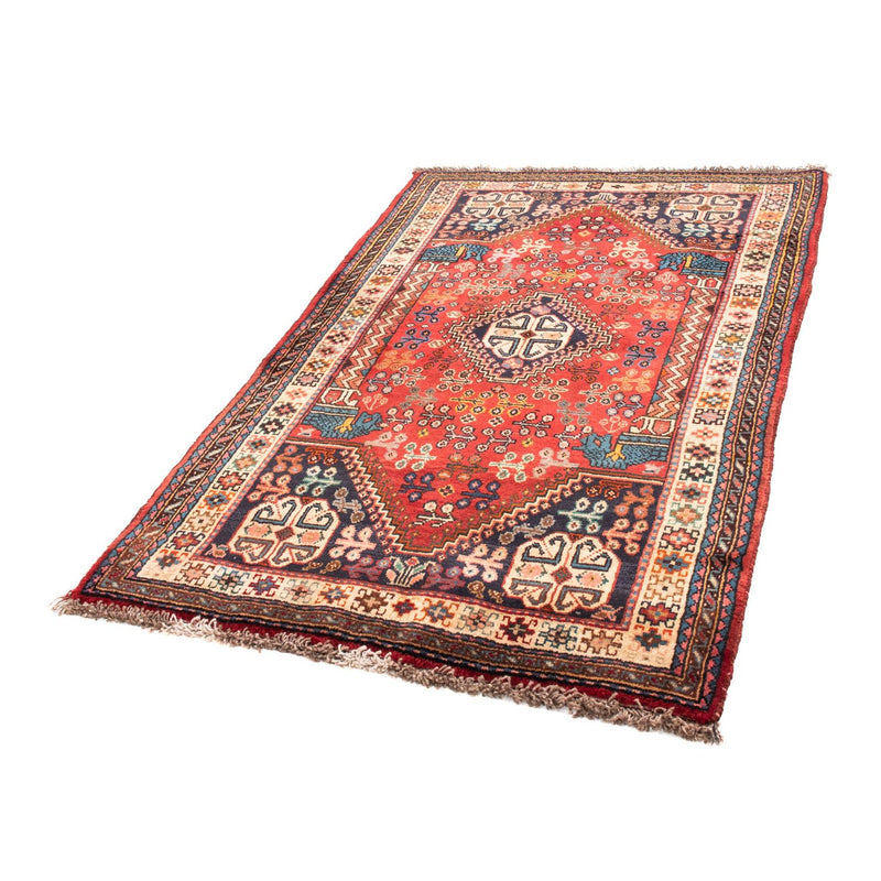 Alfombra persa - Nómada - 175 x 110 cm - rojo oscuro