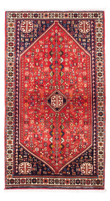 Alfombra de pasillo Alfombra persa - Nómada - 190 x 103 cm - rojo