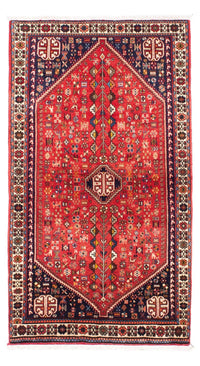 Alfombra de pasillo Alfombra persa - Nómada - 190 x 103 cm - rojo