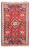Alfombra persa - Nómada - 153 x 106 cm - rojo oscuro