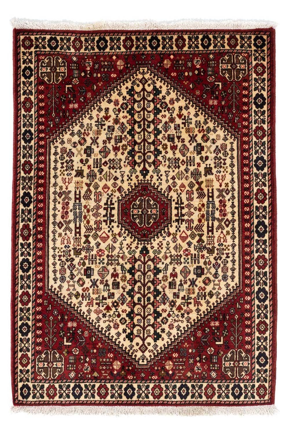 Alfombra persa - Nómada - 153 x 106 cm - beige